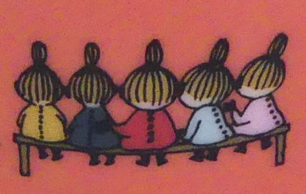 スープマグ （ピンク） MM11000　ムーミンオールスターズ 〈MM11002-36〉 少しずつ揃えたい ムーミン食器