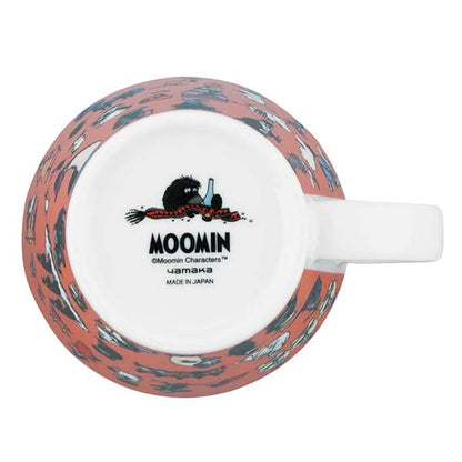 スープマグ （ピンク） MM11000　ムーミンオールスターズ 〈MM11002-36〉 少しずつ揃えたい ムーミン食器