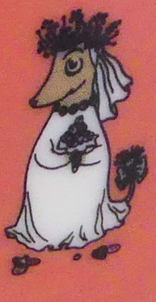 スープマグ （ピンク） MM11000　ムーミンオールスターズ 〈MM11002-36〉 少しずつ揃えたい ムーミン食器