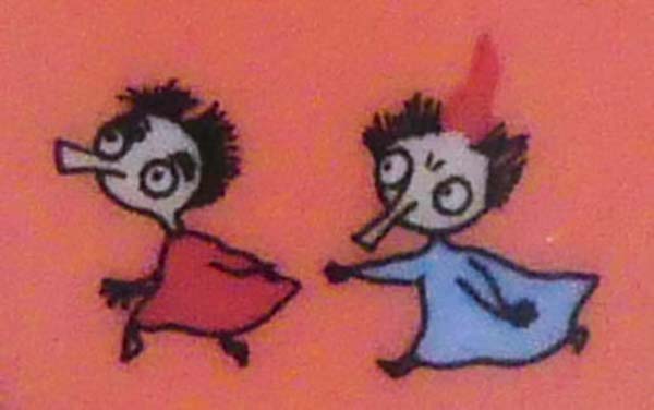 スープマグ （ピンク） MM11000　ムーミンオールスターズ 〈MM11002-36〉 少しずつ揃えたい ムーミン食器