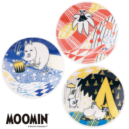 豆皿 3枚揃 MOOMIN ainaシリーズ 〈MM8500-135〉 少しずつ揃えたい ムーミン食器