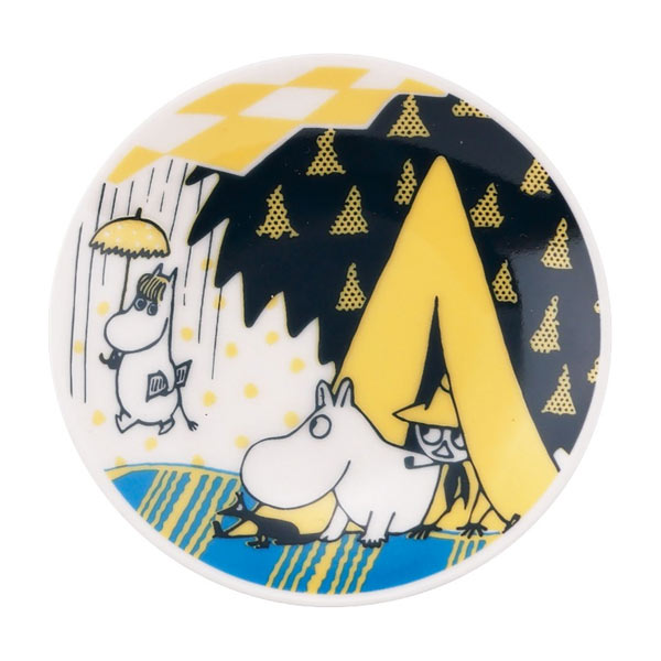 豆皿 3枚揃 MOOMIN ainaシリーズ 〈MM8500-135〉 少しずつ揃えたい ムーミン食器