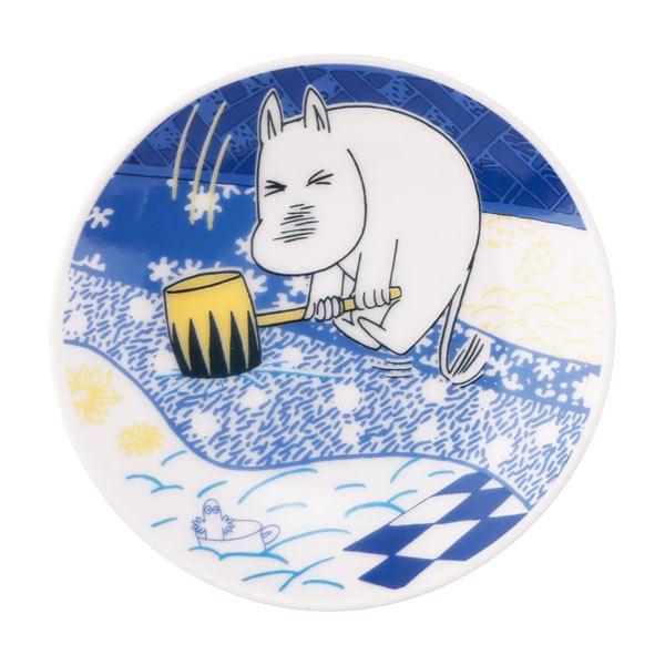 豆皿 3枚揃 MOOMIN ainaシリーズ 〈MM8500-135〉 少しずつ揃えたい ムーミン食器