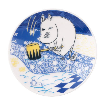 豆皿 3枚揃 MOOMIN ainaシリーズ 〈MM8500-135〉 少しずつ揃えたい ムーミン食器
