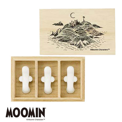 ニョロニョロ 箸置き 3個セット 木箱入 MOOMIN ムーミンシリーズ 〈MM8500-433〉 少しずつ揃えたい ムーミン食器