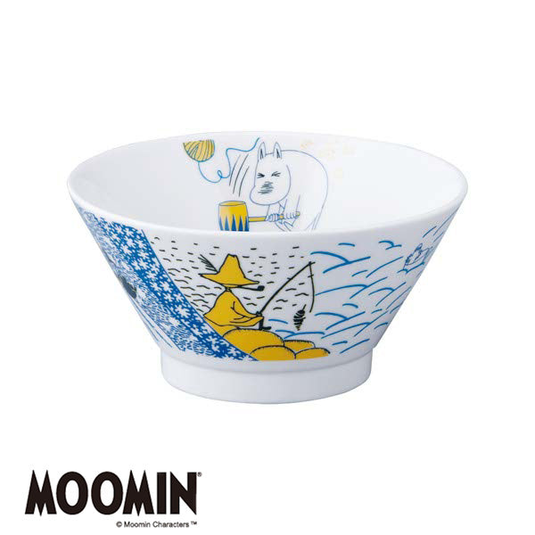 麺丼 (ムーミン) MOOMIN ainaシリーズ 〈MM8501-311〉 少しずつ揃えたい ムーミン食器