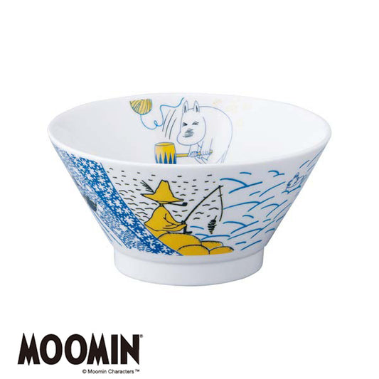 麺丼 (ムーミン) MOOMIN ainaシリーズ 〈MM8501-311〉 少しずつ揃えたい ムーミン食器