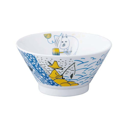 麺丼 (ムーミン) MOOMIN ainaシリーズ 〈MM8501-311〉 少しずつ揃えたい ムーミン食器