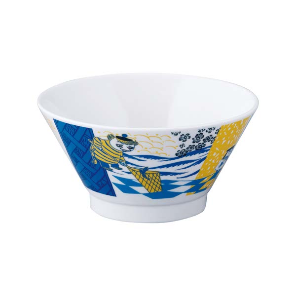麺丼 (ムーミン) MOOMIN ainaシリーズ 〈MM8501-311〉 少しずつ揃えたい ムーミン食器