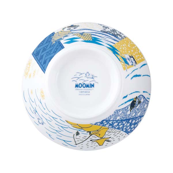 麺丼 (ムーミン) MOOMIN ainaシリーズ 〈MM8501-311〉 少しずつ揃えたい ムーミン食器