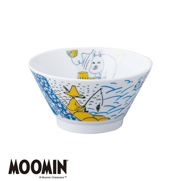 小丼 (ムーミン) MOOMIN ainaシリーズ 〈MM8501-312〉 少しずつ揃えたい ムーミン食器