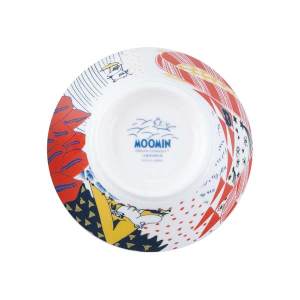 小丼 (リトルミイ) MOOMIN ainaシリーズ 〈MM8502-312〉 少しずつ揃えたい ムーミン食器