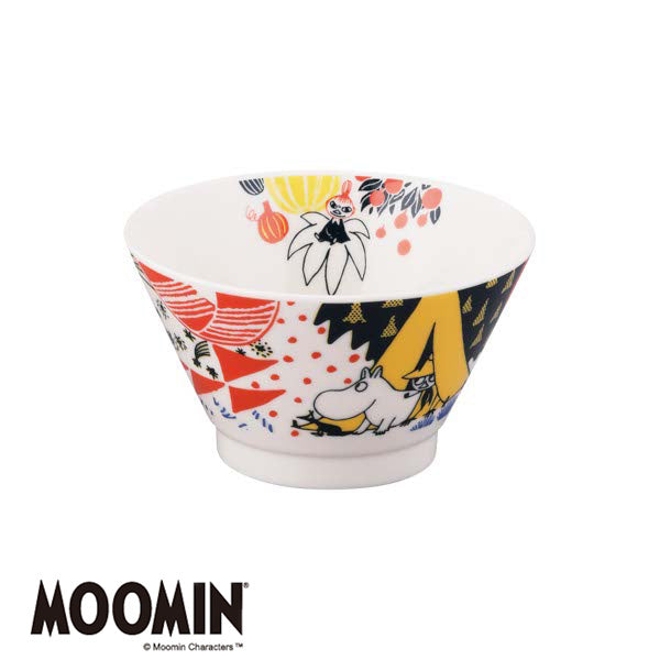 茶碗 （リトルミイ） MOOMIN ainaシリーズ 〈MM8502-351〉 少しずつ揃えたい ムーミン食器