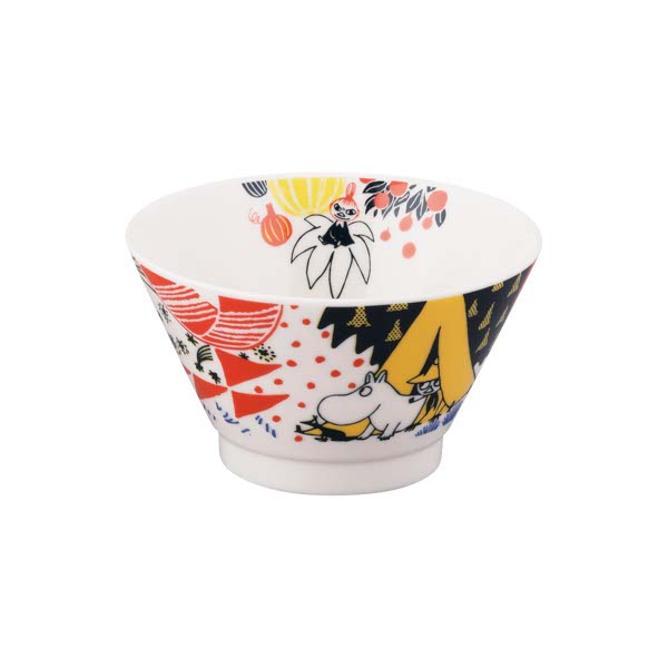 茶碗 （リトルミイ） MOOMIN ainaシリーズ 〈MM8502-351〉 少しずつ揃えたい ムーミン食器
