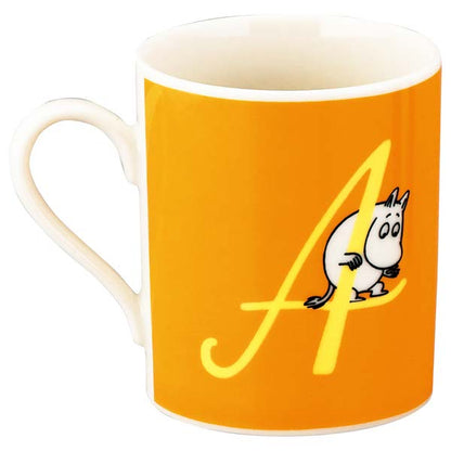 ムーミン イニシャルマグ 【A】 〈MM8801-11-A〉 食器 マグカップ