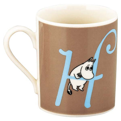 ムーミン イニシャルマグ 【H】 〈MM8802-11-H〉 食器 マグカップ