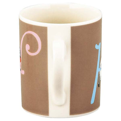 ムーミン イニシャルマグ 【H】 〈MM8802-11-H〉 食器 マグカップ