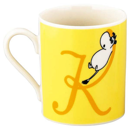 ムーミン イニシャルマグ 【K】 〈MM8803-11-K〉 食器 マグカップ