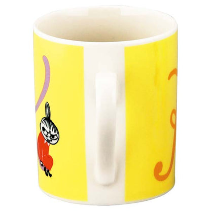 ムーミン イニシャルマグ 【K】 〈MM8803-11-K〉 食器 マグカップ