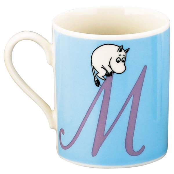 ムーミン イニシャルマグ 【M】 〈MM8804-11-M〉 食器 マグカップ
