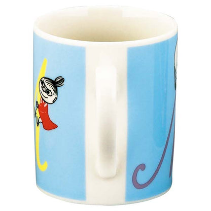 ムーミン イニシャルマグ 【M】 〈MM8804-11-M〉 食器 マグカップ