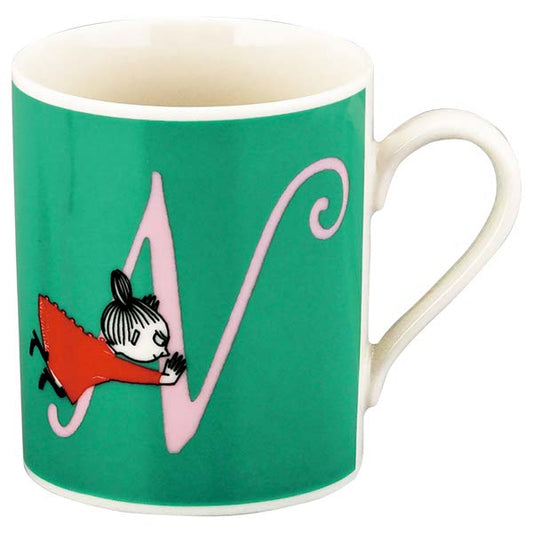 ムーミン イニシャルマグ 【N】 〈MM8805-11-N〉 食器 マグカップ