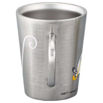 ムーミン イニシャル 【N】 ステンレス二重マグ 〈MM8805-856-N〉 食器 イニシャルマグカップ