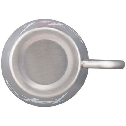 ムーミン イニシャル 【N】 ステンレス二重マグ 〈MM8805-856-N〉 食器 イニシャルマグカップ