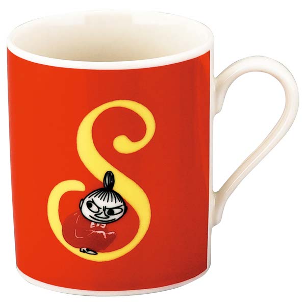 ムーミン イニシャルマグ 【S】 〈MM8806-11-S〉 食器 マグカップ