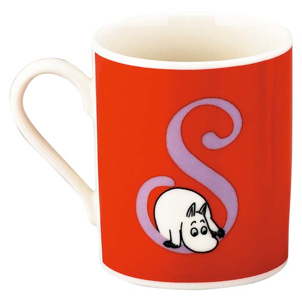 ムーミン イニシャルマグ 【S】 〈MM8806-11-S〉 食器 マグカップ