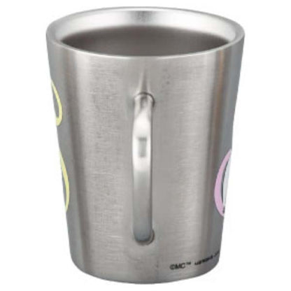 ムーミン イニシャル 【S】 ステンレス二重マグ 〈MM8806-856-S〉 食器 イニシャルマグカップ