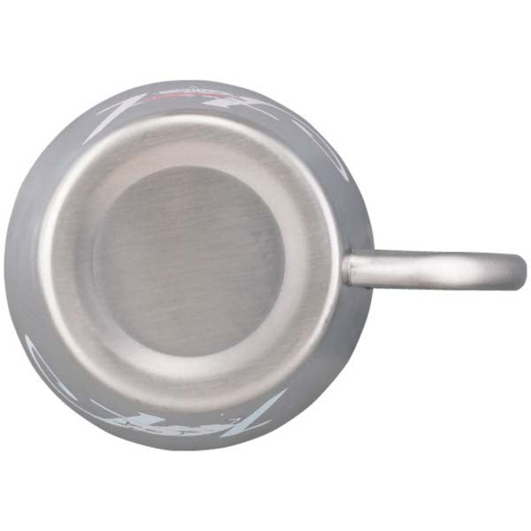 ムーミン イニシャル 【S】 ステンレス二重マグ 〈MM8806-856-S〉 食器 イニシャルマグカップ