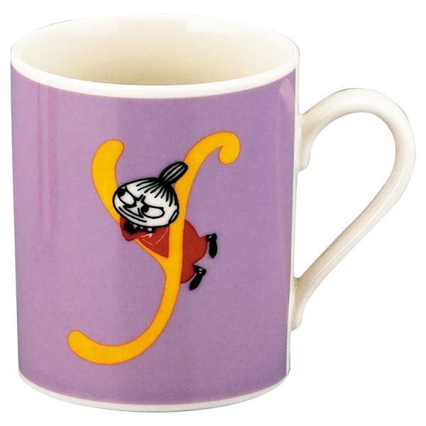 ムーミン イニシャルマグ 【Y】 〈MM8807-11-Y〉 食器 マグカップ