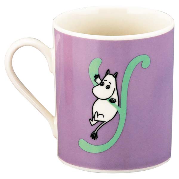 ムーミン イニシャルマグ 【Y】 〈MM8807-11-Y〉 食器 マグカップ