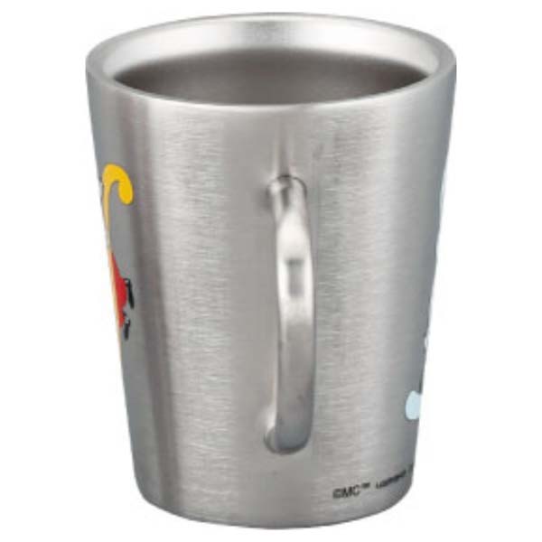 ムーミン イニシャル 【Y】 ステンレス二重マグ 〈MM8807-856-Y〉 食器 イニシャルマグカップ