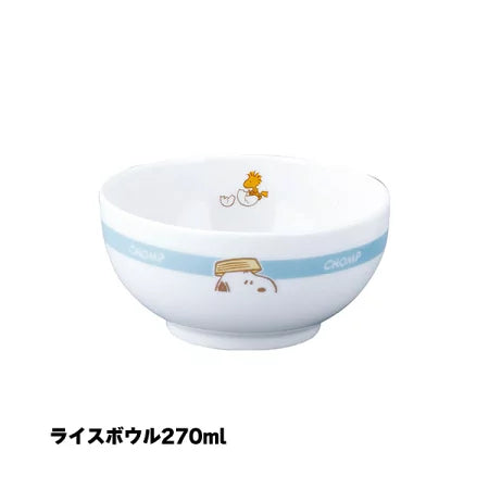 スヌーピー ベビー 子ども用食器 ベビー食器 4ピースセット 〈SN1700-113〉 食器セット ランチプレート マグ ごはん茶碗 おやつ皿 出産祝い お食い初め